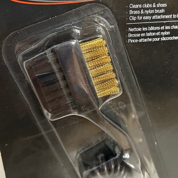 Golf Utility Brushes - NEW IN PACKAGING - Picture 1 of 4